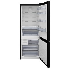 Morris B72462CAP Ψυγειοκαταψύκτης 481lt Total NoFrost Υ192xΠ70xΒ71.2εκ. Μαύρος